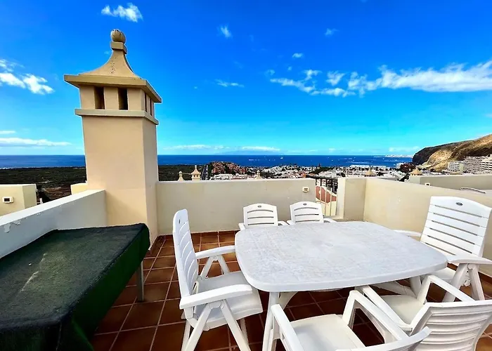 In With Panoramic Views Apartment Palm-mar