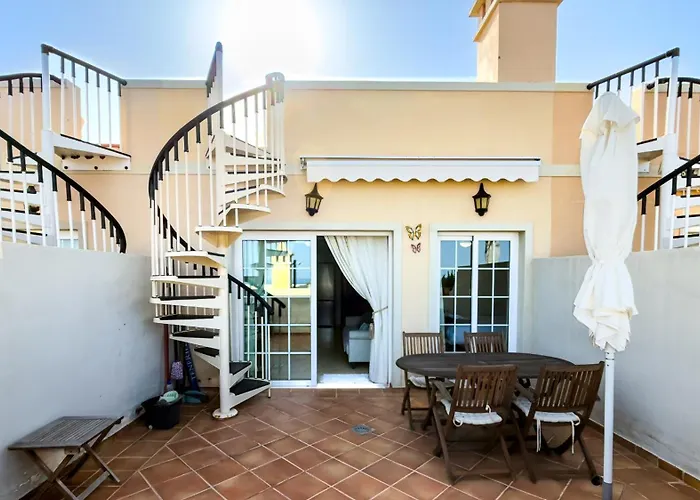 Apartment In With Panoramic Views *