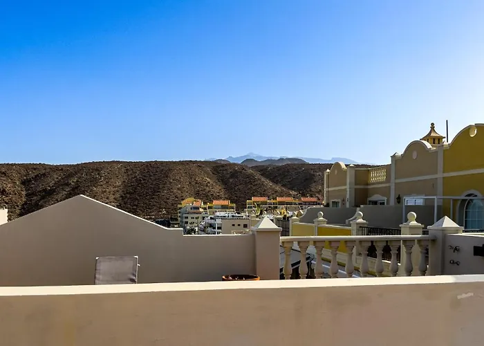 In With Panoramic Views Apartment Palm-mar