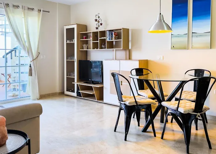 In With Panoramic Views Apartment Palm-mar