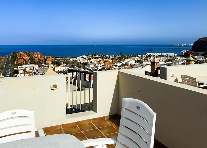 Apartment In With Panoramic Views Palm-mar