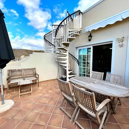 In With Panoramic Views Apartamento Palm-mar