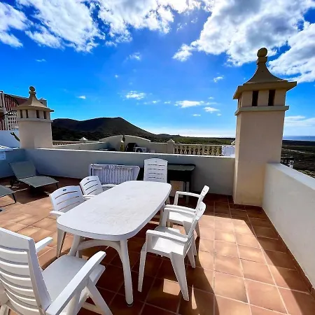 In With Panoramic Views Lägenhet Palm-mar