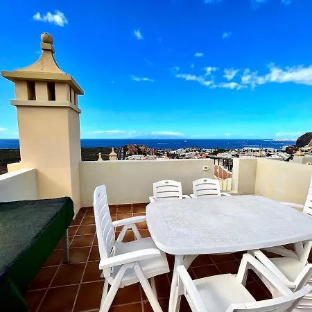 In With Panoramic Views Appartement Palm-mar
