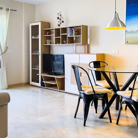 In With Panoramic Views Appartement Palm-mar