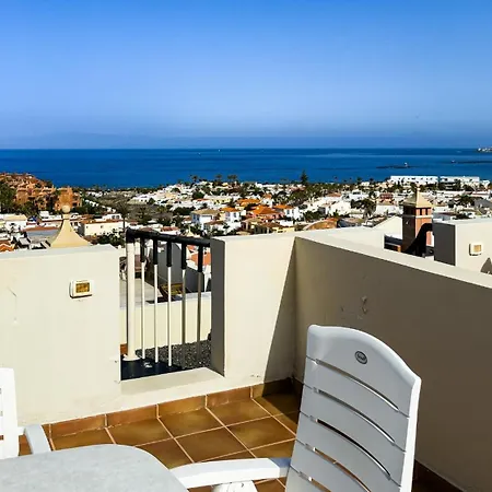 Appartement In With Panoramic Views Palm-mar